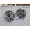 Image 1 : 4 Hubcaps - 1 SS, 3 Chevy