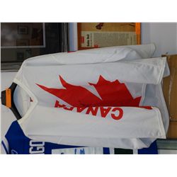 Autographed "Lafleur 10" -Team Canada jersey