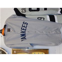 Yankees baseball jersey