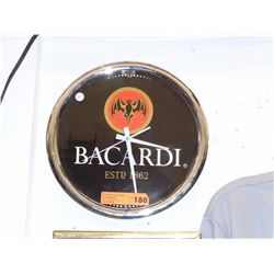 Bacardi wall clock