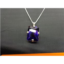 NEW Amethyst Pendant & chain