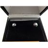 Image 1 : New Button Pearl earrings