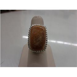 New Artisan made Jasper ring