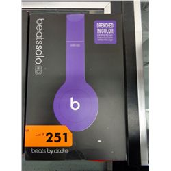 HD headphones - Purple