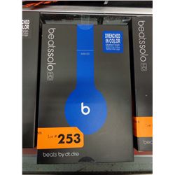 HD headphones - blue