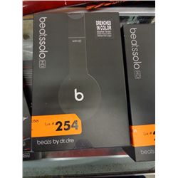 HD headphones - black