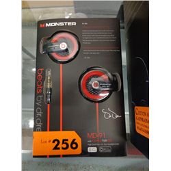 On ear headphones with control talk