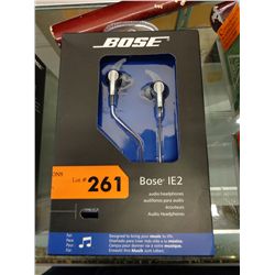 In ear audio headphones