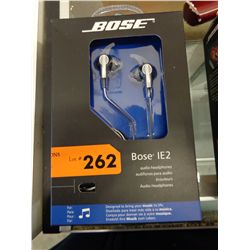 In ear audio headphones