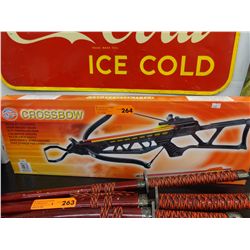 New crossbow in box