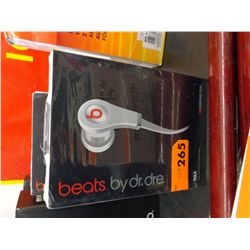Earbud headphones - white