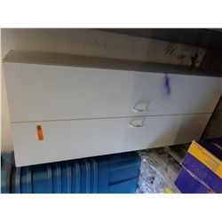 Utility cupboard - white