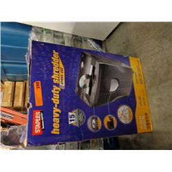 Cross cut 15 sheet shredder