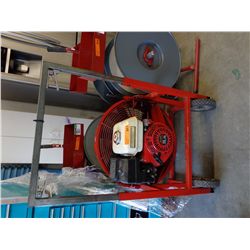 Honda gas powered Industrial fan - 5.5
