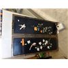 Image 1 : 2 Oriental bird theme wall panels