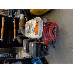 Honda 3.5 HP gas water pump