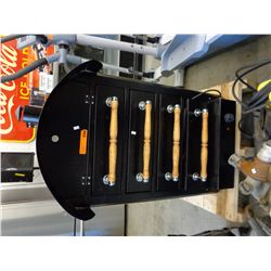 4-Drawer electric  smoker