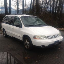 2002 Ford Windstar Sport - White