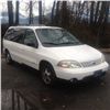Image 1 : 2002 Ford Windstar Sport - White