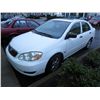 Image 1 : 2007 Toyota Corolla - White