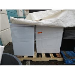 Small chest freezer & Maytag dryer