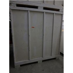 Unclaimed storage locker goods