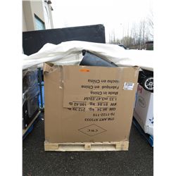 Skid of household goods, etc.