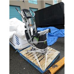 GameFit elliptical trainer