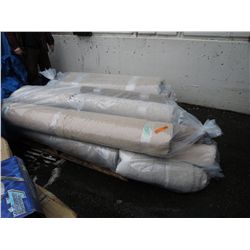 Skid of carpet roll ends