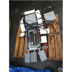 Heavy duty electrical panel