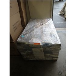 Skid of assorted laminate flooring