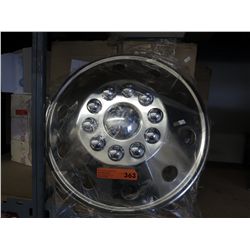 Set 4 of  20" hubcaps