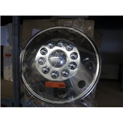 Set 4 of  20" hubcaps