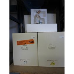 12 New Hallmark angel figurines