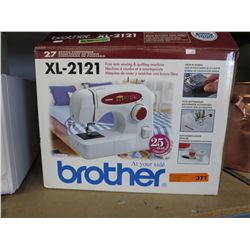 Brother XL-2121 sewing machine