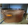 Image 1 : Metal boiler with lid