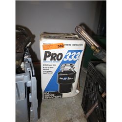 In sink waste disposer - Pro 333
