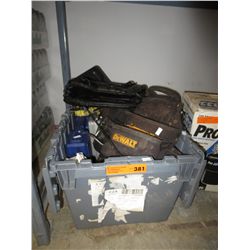 Tote of tools