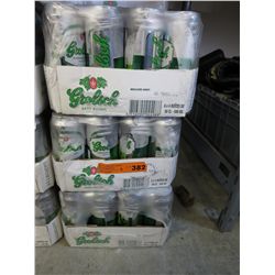 3 Cases of Grolsch non-alcoholic beer
