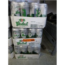 3 Cases of Grolsch non-alcoholic beer