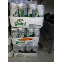 3 Cases of Grolsch non-alcoholic beer