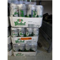 3 Cases of Grolsch non-alcoholic beer
