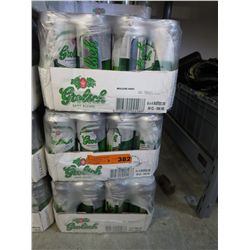 3 Cases of Grolsch non-alcoholic beer