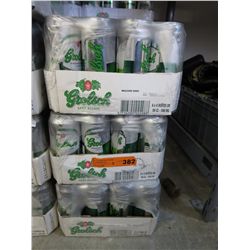 3 Cases of Grolsch non-alcoholic beer