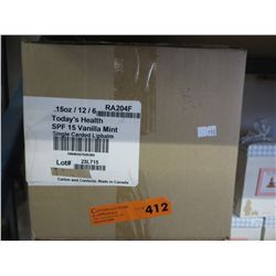 Case of Lip Balm - Vanilla Mint