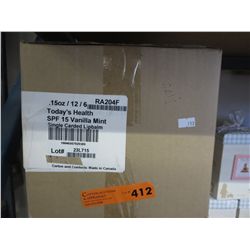 Case of Lip Balm - Vanilla Mint
