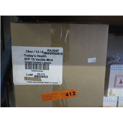 Case of Lip Balm - Vanilla Mint