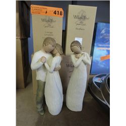 NEW-6 Willow Tree ornaments