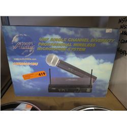 Wireless microphone system