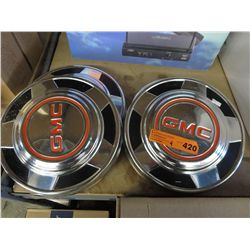 GMC hubcaps